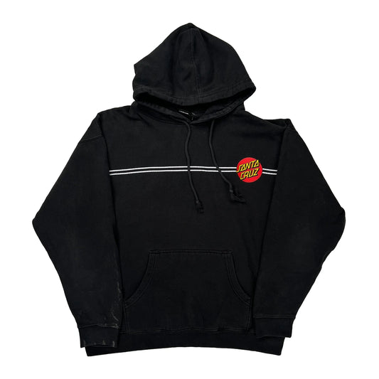 Santa Cruz Hoodie - Large Black Cotton