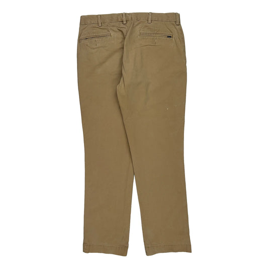 Polo By Ralph Lauren Chinos - 36W 31L Beige Cotton