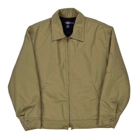 Dickies Jacket - Medium Khaki Polyester Blend