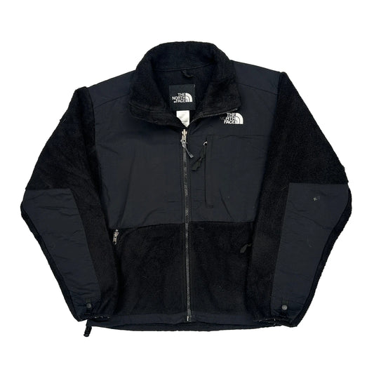 The North Face Fleece Jacket - Small Black Polyester
