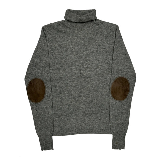 Vintage Ralph Lauren Jumper - Large Grey Wool