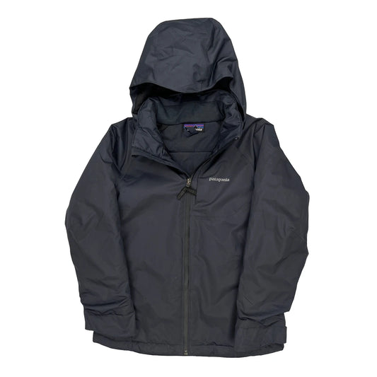 Patagonia Waterproof Jacket - Large Navy Polyester