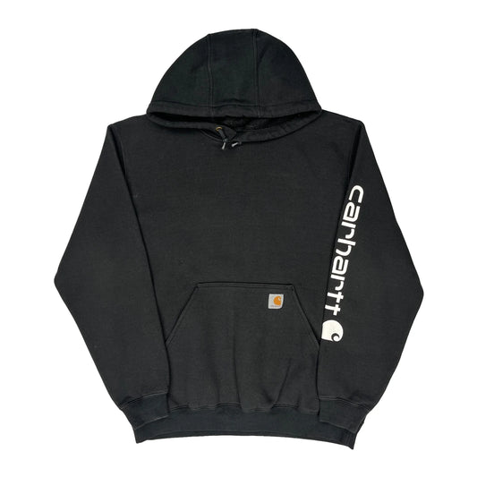Carhartt Hoodie - Large Black Cotton