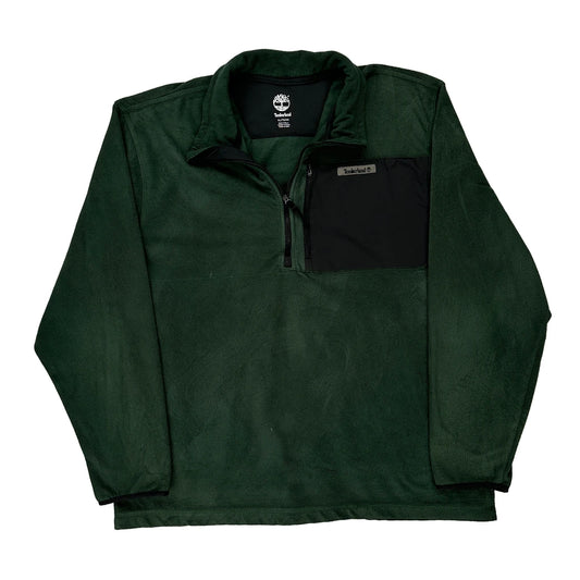 Timberland Fleece - XL Green Polyester