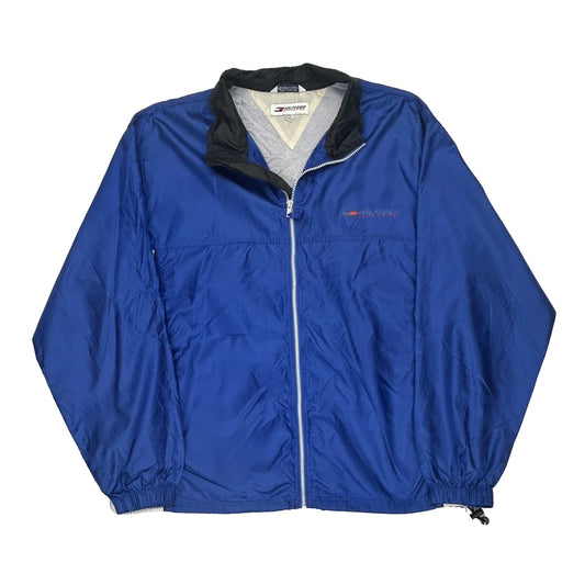 Tommy Hilfiger Windbreaker - XL Blue Polyester
