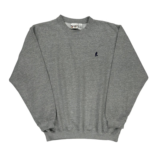 Disney Sweatshirt - Medium Grey Cotton Blend