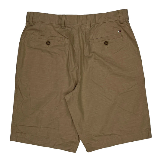 Vintage Tommy Hilfiger Chino Shorts - 31W 10L Beige Cotton