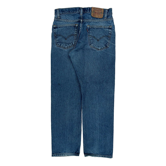 505 Levis Jeans - 31W 30L Blue Denim