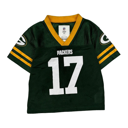 Age 2 Packers Nfl Jersey - 2XS Green Polyester