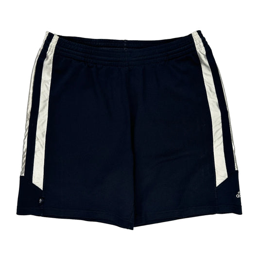 Adidas Sport Shorts - Large Navy Polyester