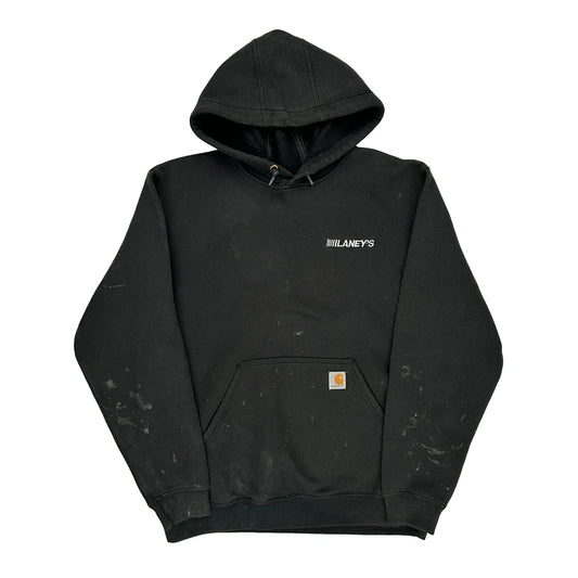 Carhartt Hoodie - Large Black Cotton