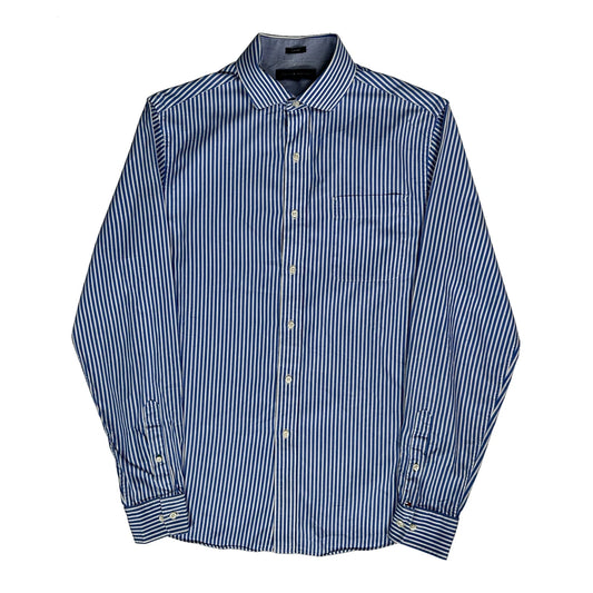 Tommy Hilfiger Slim Fit Shirt - Medium Blue Cotton