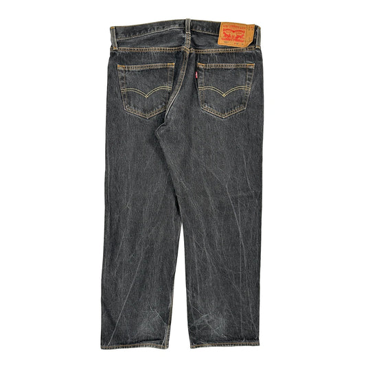 Levis Jeans - 36W 30L Grey Cotton