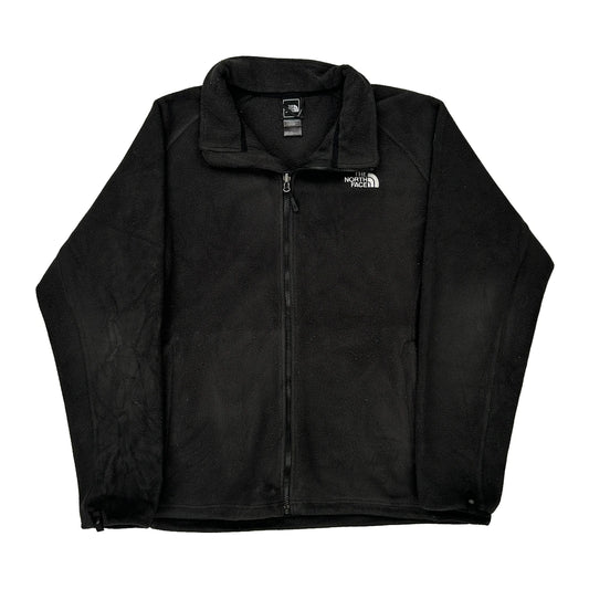 The North Face Fleece Jacket - XL Black Polyester