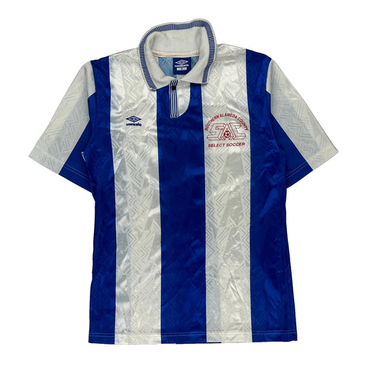 Southern Alameda County Select Soccer Umbro Football Shirt - Small Blue Polyester