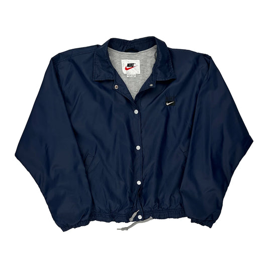 Nike Windbreaker - XL Navy Nylon