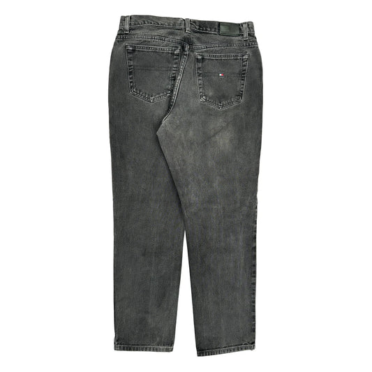 Tommy Hilfiger Jeans - 32W UK 12 Grey Cotton