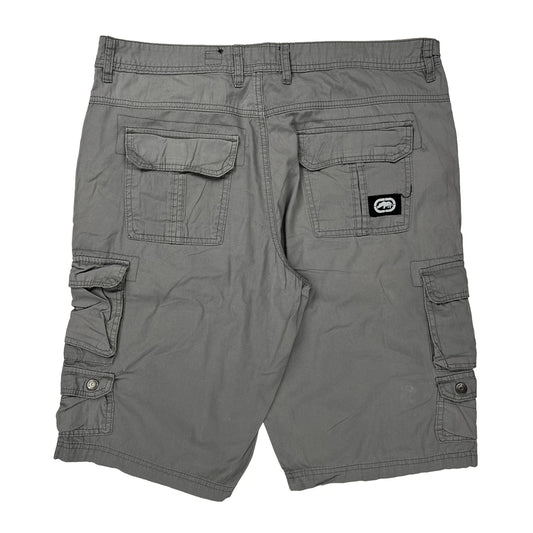 Ecko Unltd Cargo Shorts - 36W 11L Grey Cotton