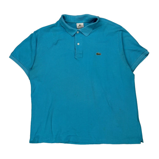 Lacoste Polo Shirt - 3XL Blue Cotton