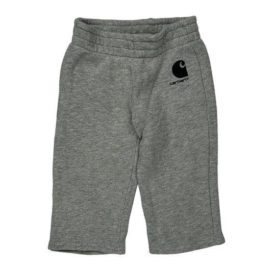 Age 9 Months Carhartt Joggers - 3XS Grey Cotton Blend