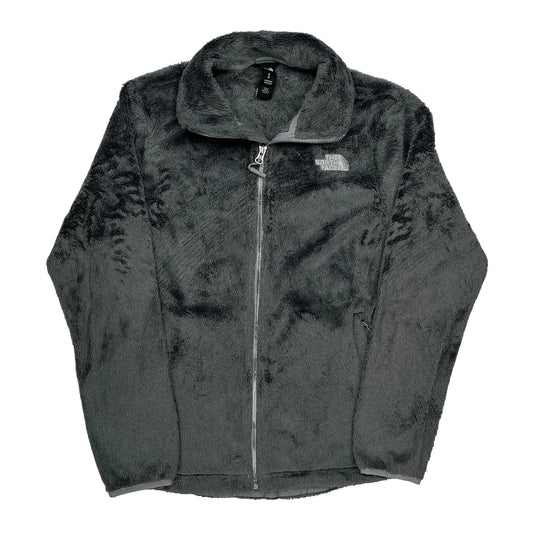 Vintage The North Face Fleece Jacket - Small Grey Polyester