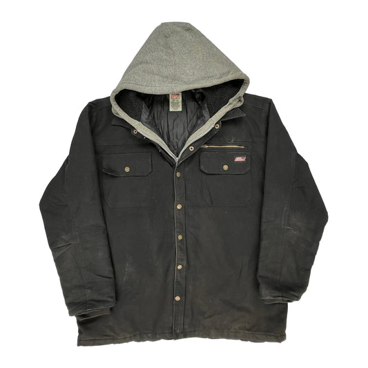 Dickies Jacket - 2XL Black Cotton Blend