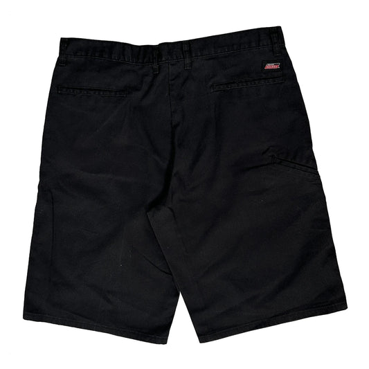 Vintage Dickies Carpenter Shorts - 36W 10L Black Cotton