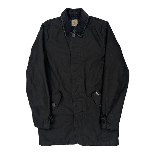 Carhartt Coat - Small Black Cotton