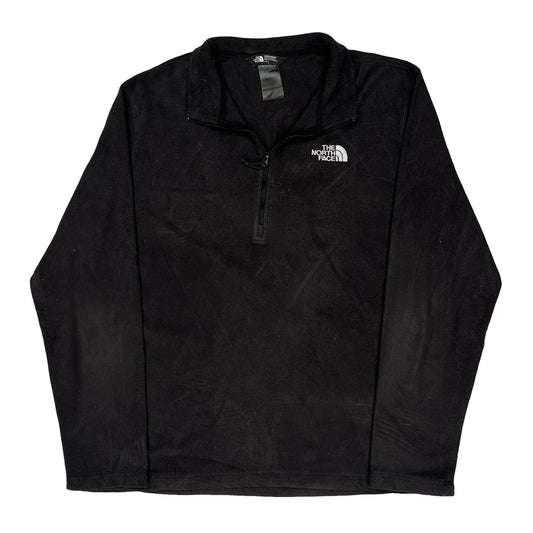 The North Face Fleece - Large Black Polyester