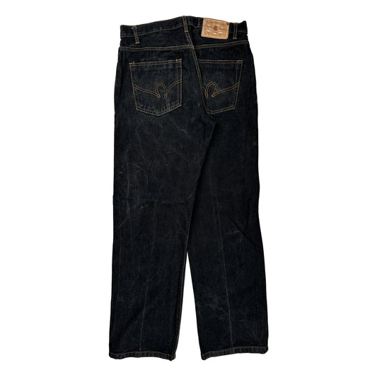 Rocawear Jeans - 33W 30L Black Denim