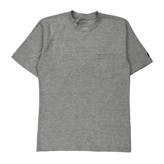 Dickies T-Shirt - Large Grey Cotton Blend