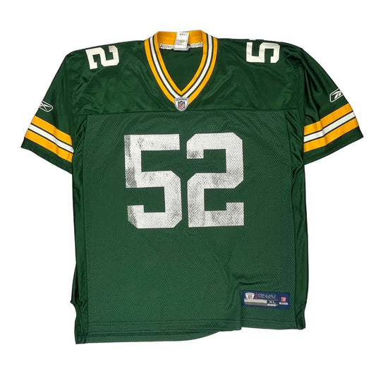 Green Bay Packers Reebok Nfl Jersey - XL Green Nylon