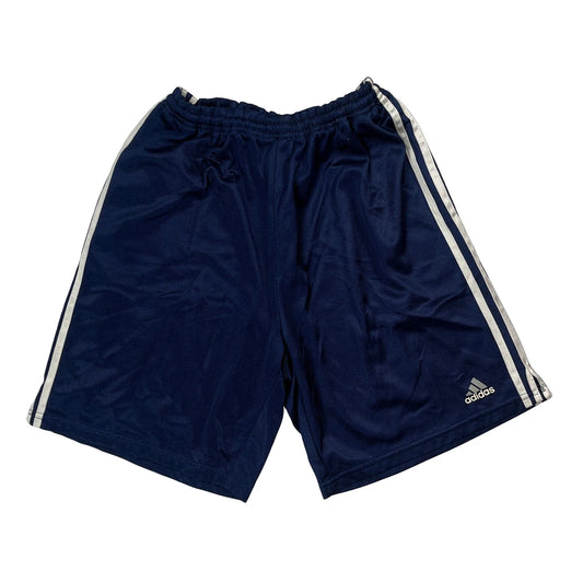 Adidas Sport Shorts - Large Blue Polyester