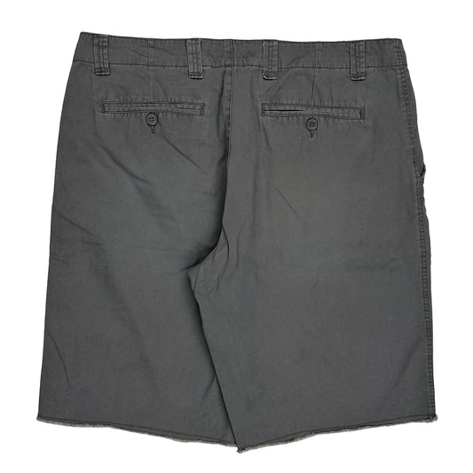 Vintage Ecko Unltd Graphic Shorts - 40W 12L Grey Cotton