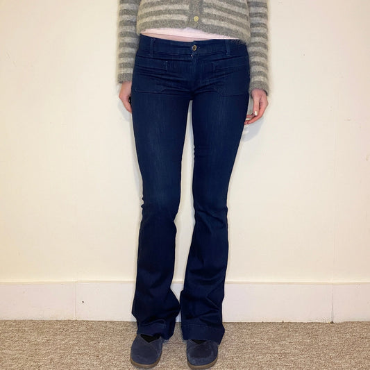 Vintage blue Seafarer Jeans - womens 29" waist