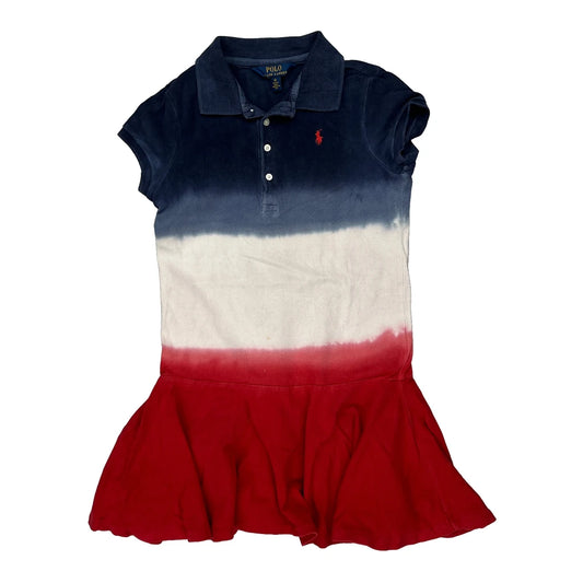 Age 6 Polo By Ralph Lauren Dress - XS Multicoloured Cotton
