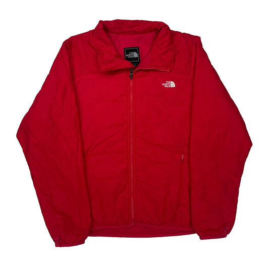 The North Face Jacket - XL Red Polyester