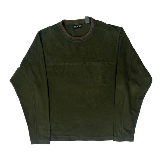 Rei Fleece - Medium Green Polyester