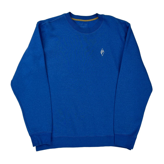 Surfing Alligator Graphic Patagonia Graphic Sweatshirt - XL Blue Cotton