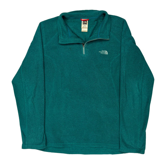 The North Face Fleece - XL Green Polyester
