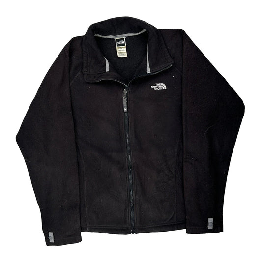 The North Face Fleece Jacket - Large Black Polyester