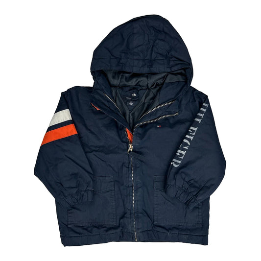 Age 2 Tommy Hilfiger Parka - 2XS Navy Polyester