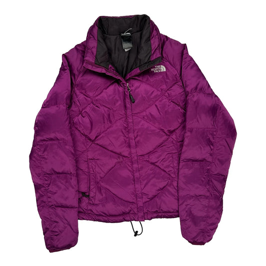 The North Face Puffer - Small Purple Polyester