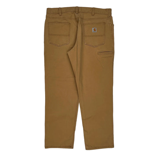 Carhartt Cargo Trousers - 38W 32L Brown Cotton