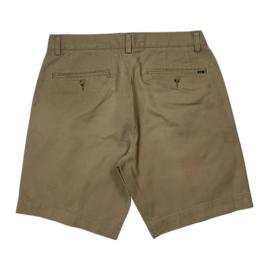 Polo By Ralph Lauren Chino Shorts - 30W 9L Beige Cotton