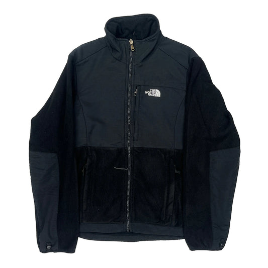 The North Face Fleece Jacket - Medium Black Polyester