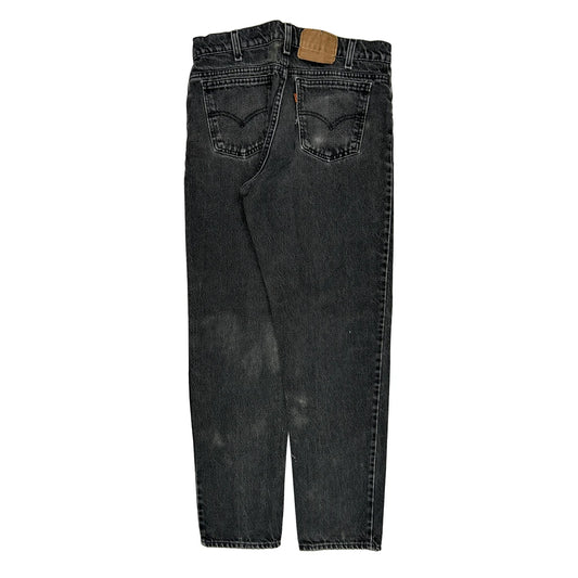 Made In USA Levis 550 Jeans - 33W 32L Grey Cotton