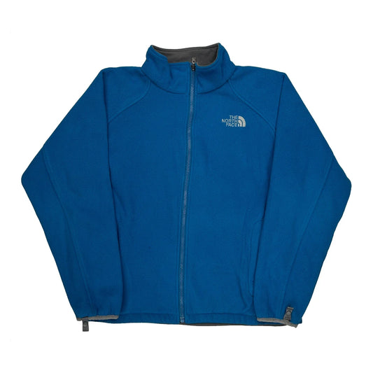 Vintage The North Face Fleece Jacket - Medium Blue Polyester