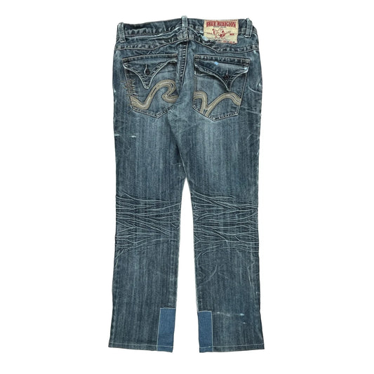 True Religion Jeans - 36W 32L Blue Cotton