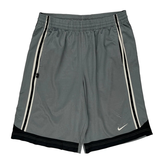 Nike Sport Shorts - Medium Grey Polyester
